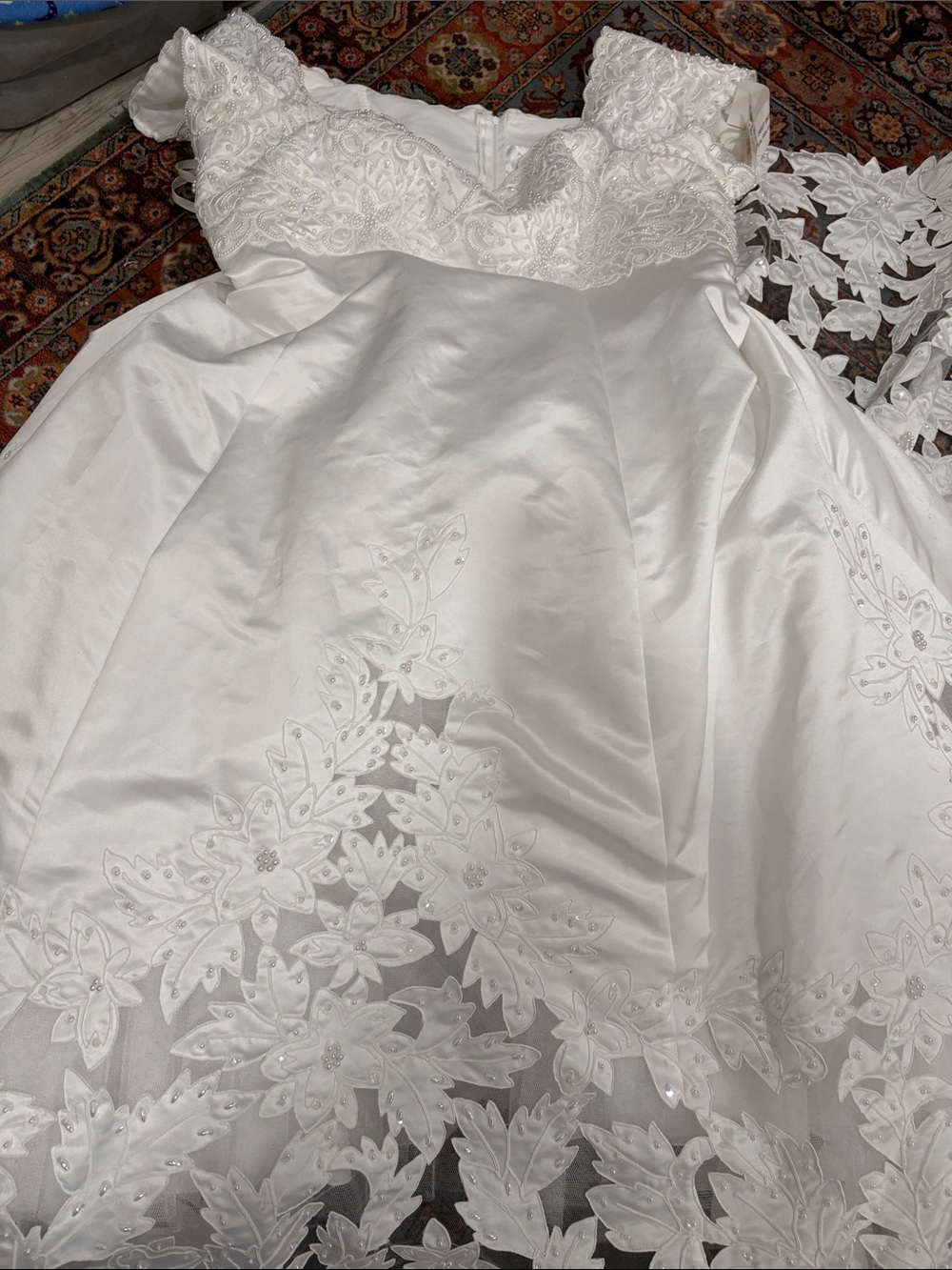 davids bridal wedding dress
